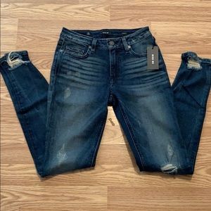Miss me 25 skinny jeans worn styl NWT super cute!!